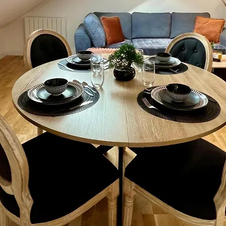 Cosy Avec Netflix Et Parking Gratuit Montataire