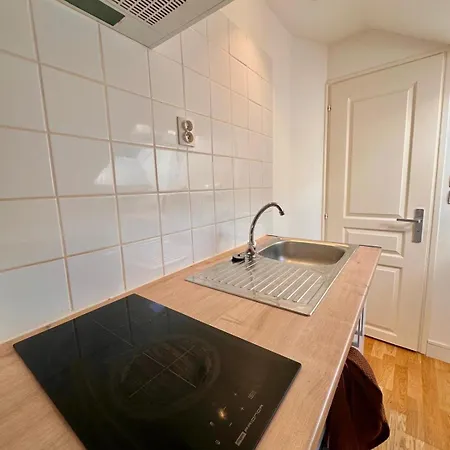 Cosy Avec Netflix Et Parking Gratuit דירה *