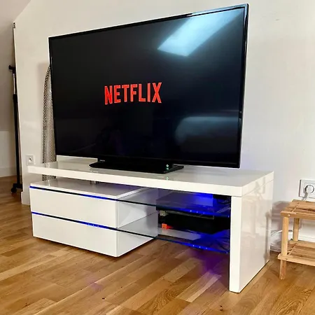 דירה Cosy Avec Netflix Et Parking Gratuit *