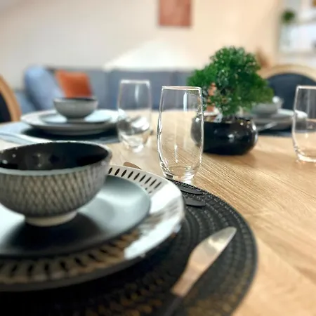 דירה Cosy Avec Netflix Et Parking Gratuit *